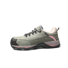 Rubber breathable hard work jogger safety shoes